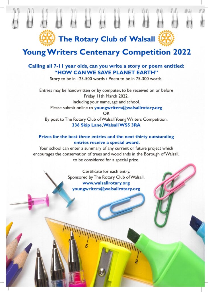 Young Writers Competition 2022